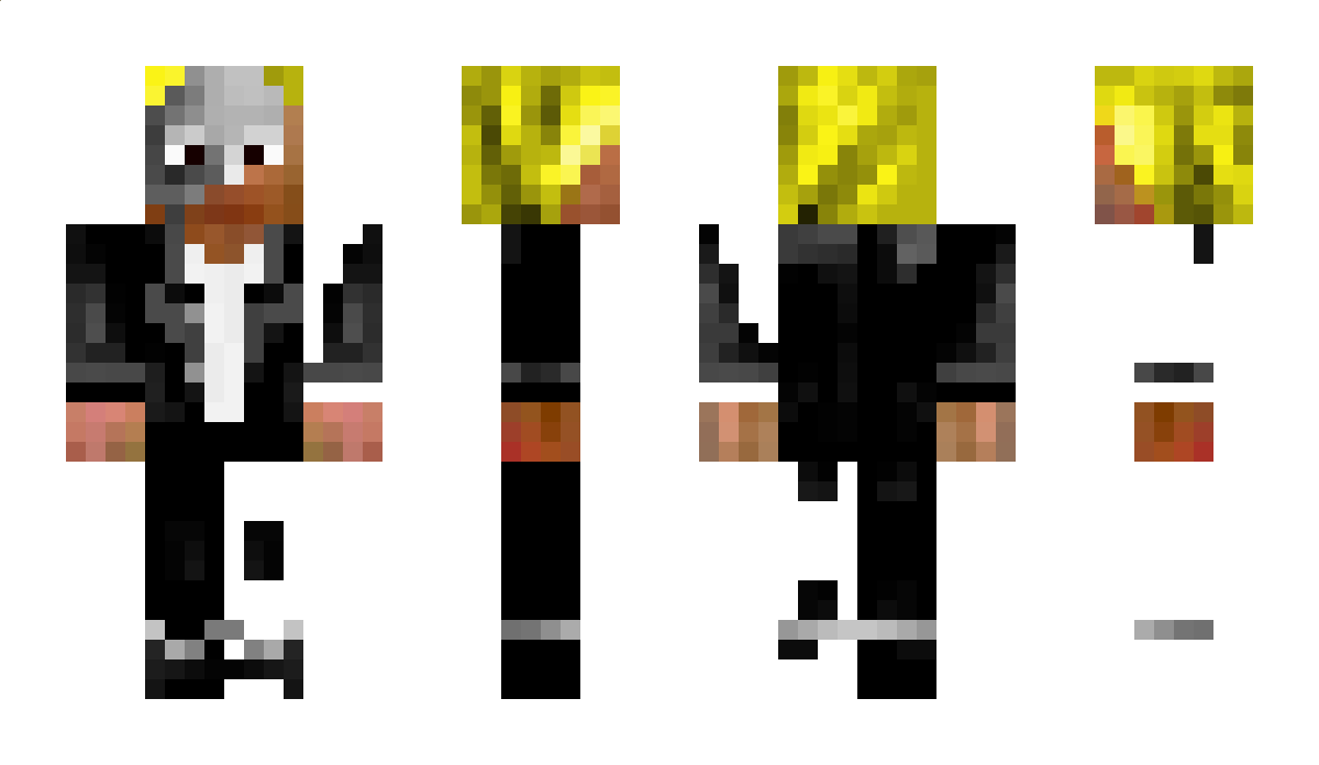 MrTorche Minecraft Skin