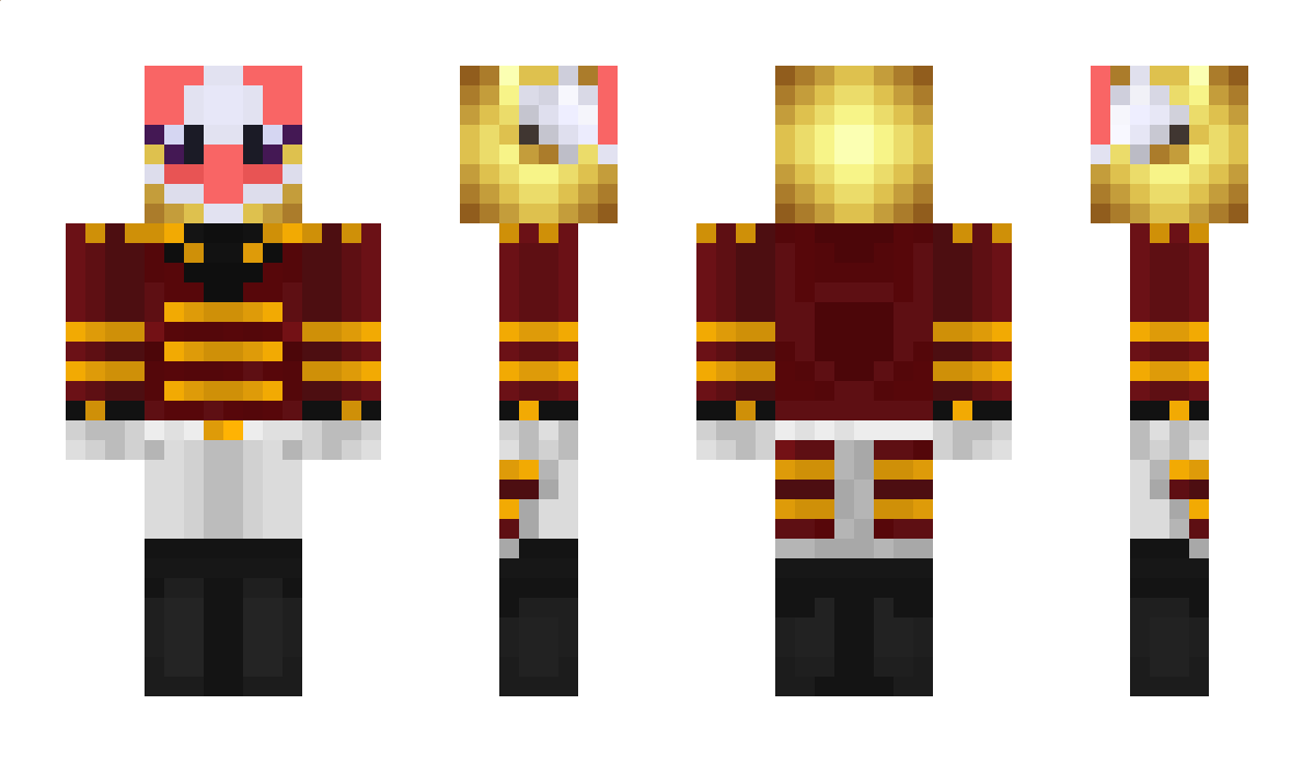 TechnicolorN00b Minecraft Skin