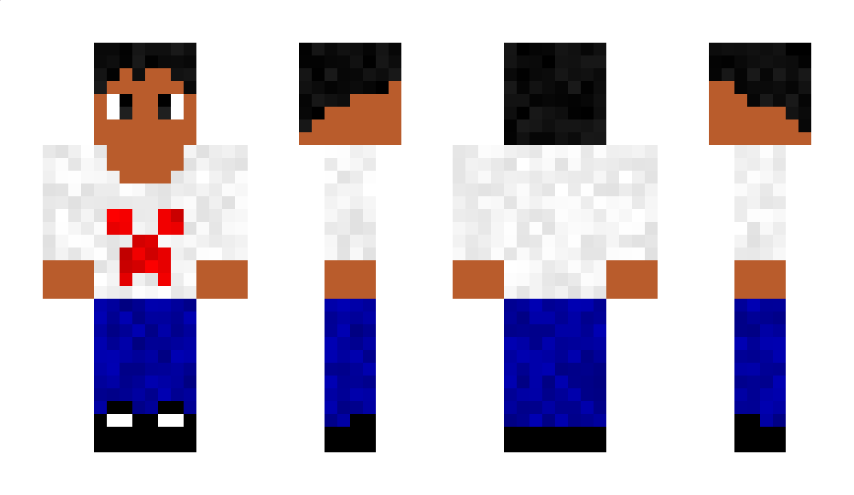 NiamoR974 Minecraft Skin