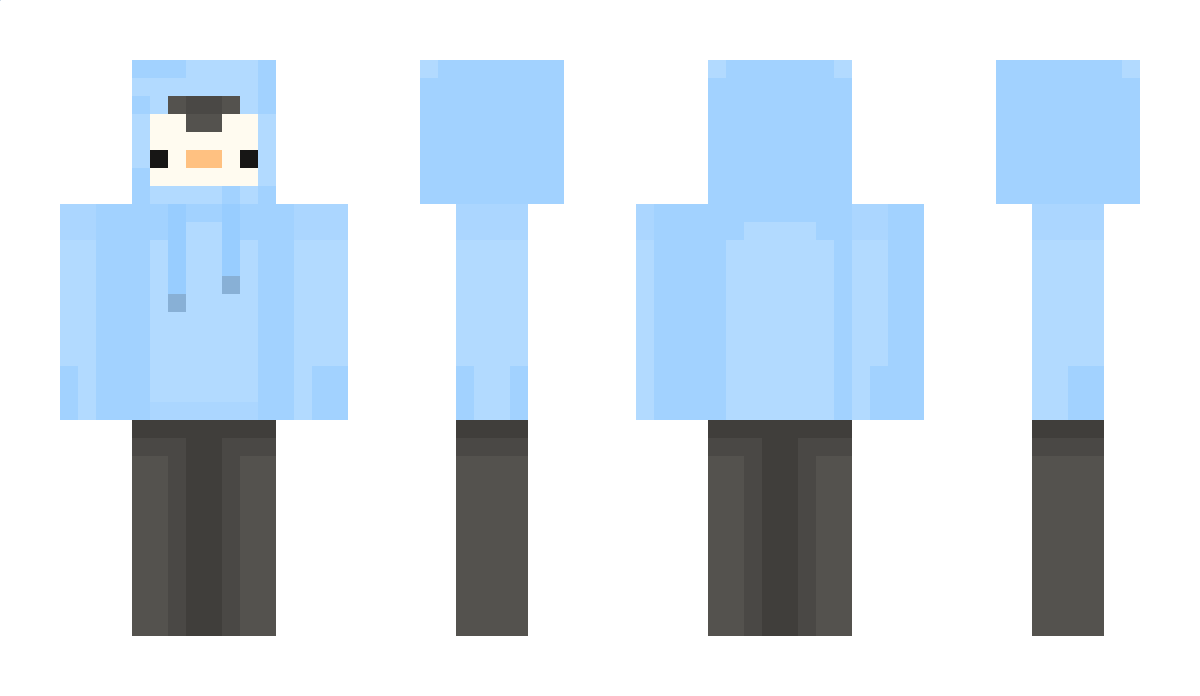 FroozenPingu Minecraft Skin