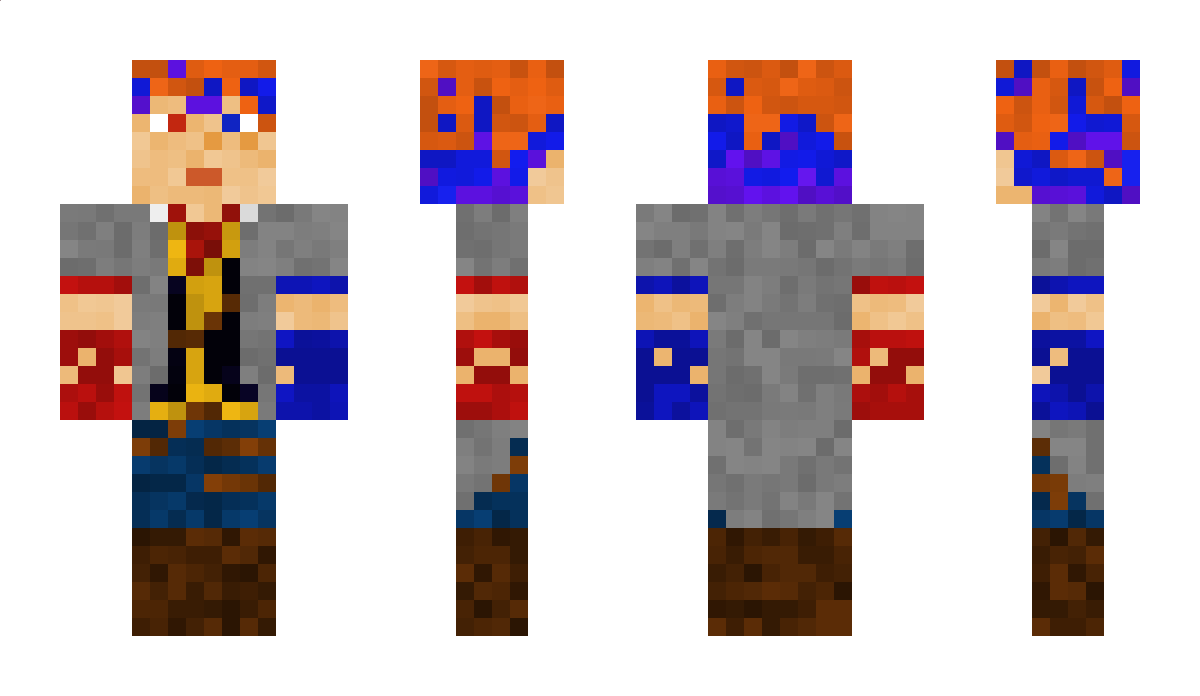 Seaflame Minecraft Skin