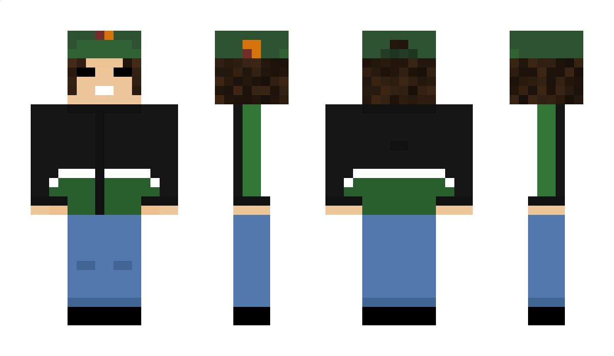 Sechelt Minecraft Skin