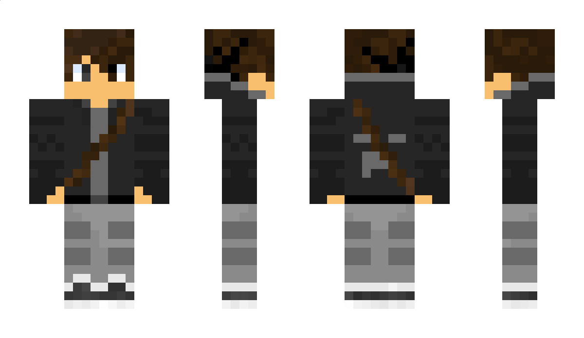 MatteoX11 Minecraft Skin