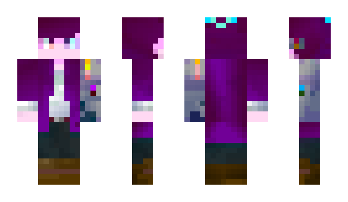 King_PurpleMC Minecraft Skin