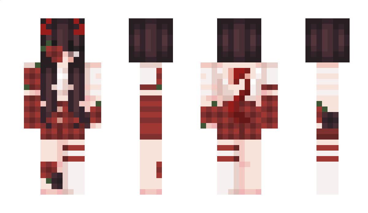 RivvyUwU Minecraft Skin