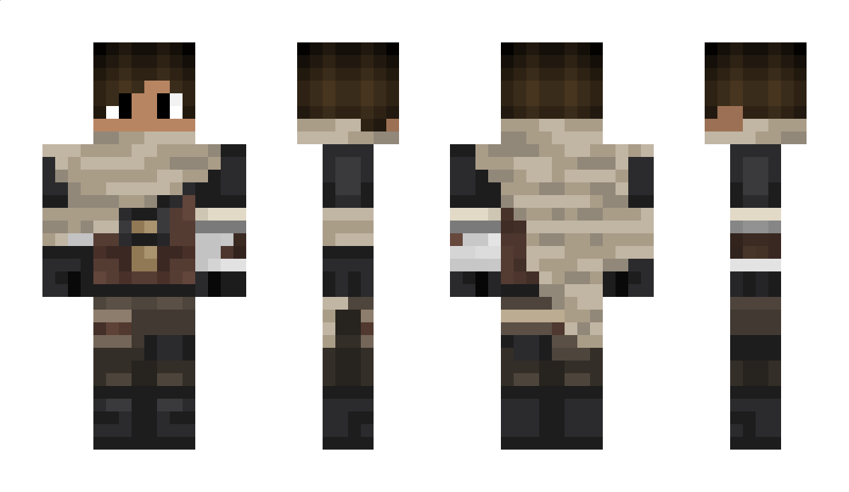 warier Minecraft Skin