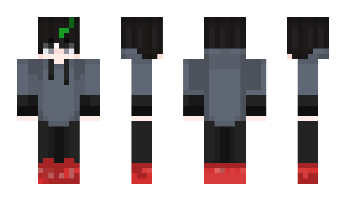 AlienPlaysMC Minecraft Skin