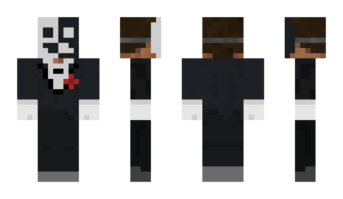 AshenChromatic Minecraft Skin