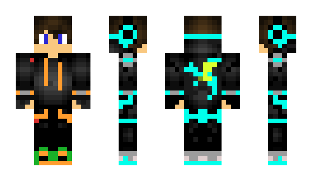 FlorinSalam Minecraft Skin