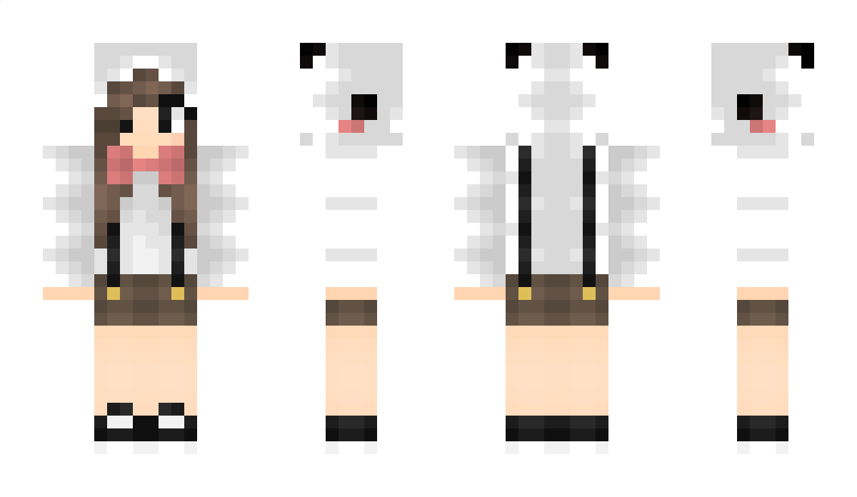 Mizutani Minecraft Skin