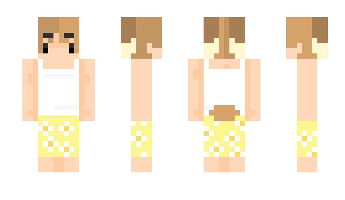 Vanilah Minecraft Skin