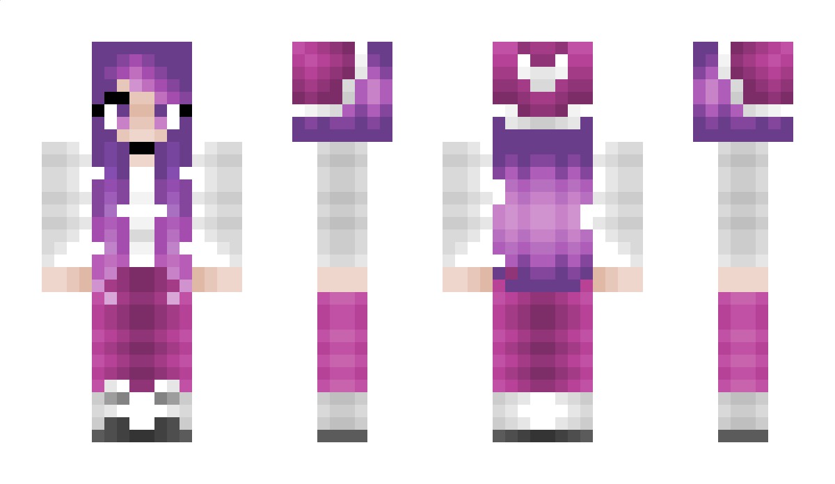 1981_RaMona Minecraft Skin