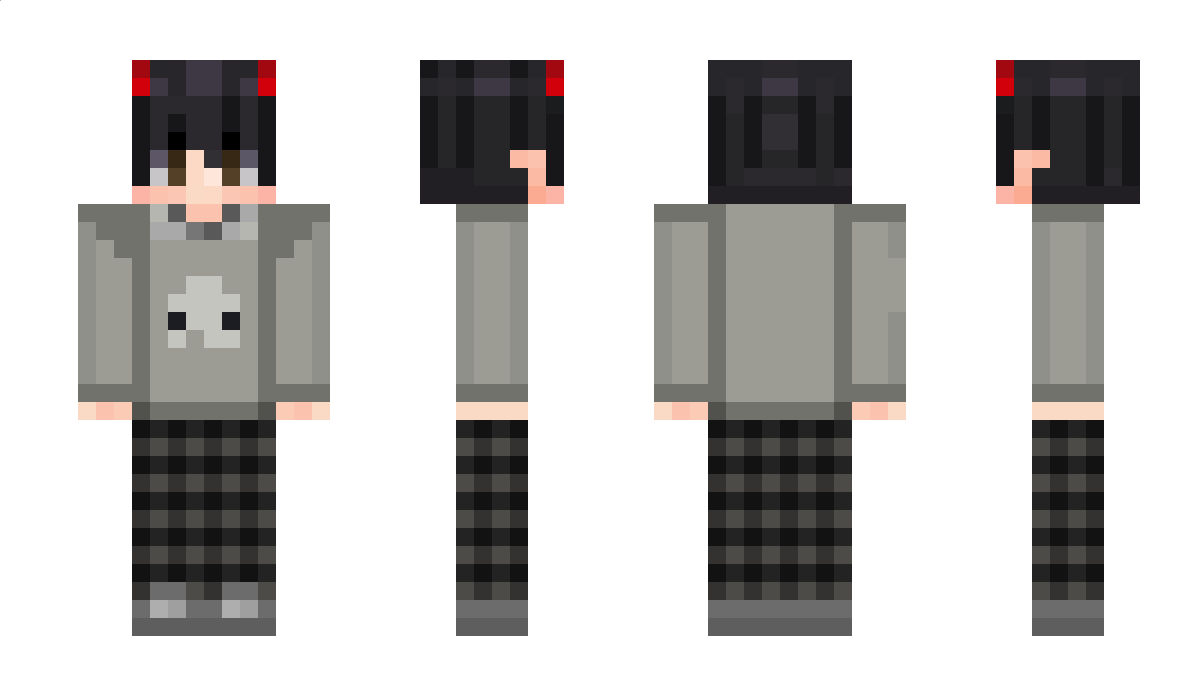 ilyCn Minecraft Skin