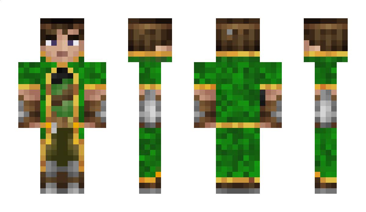 Crezyman Minecraft Skin