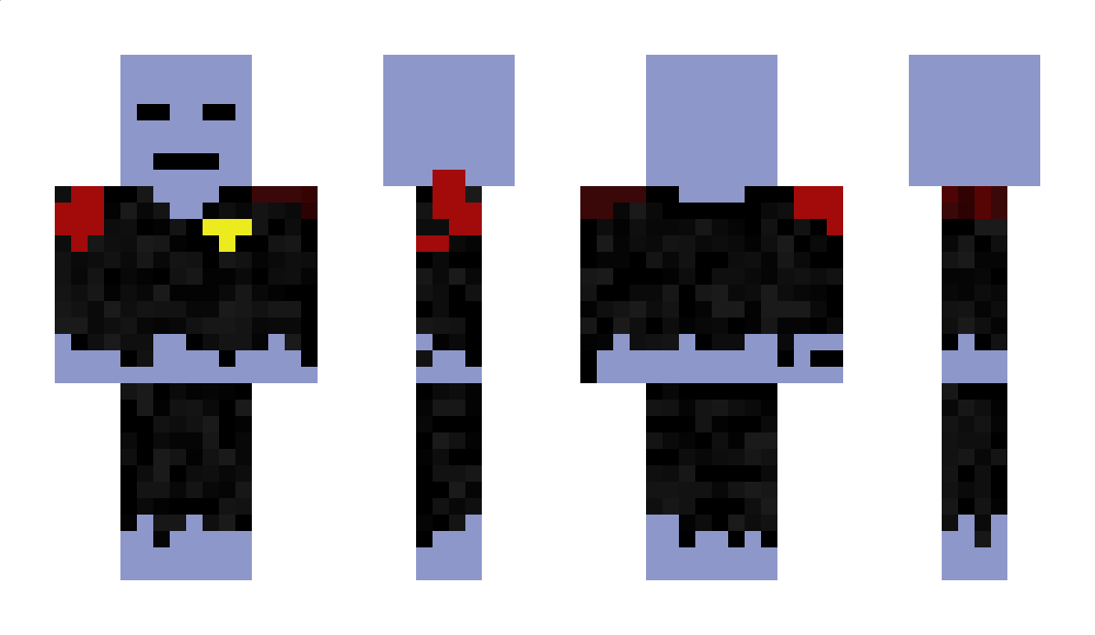 FuzzyGhost_ Minecraft Skin