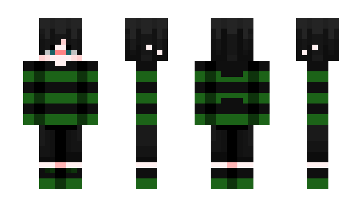 Saoku Minecraft Skin