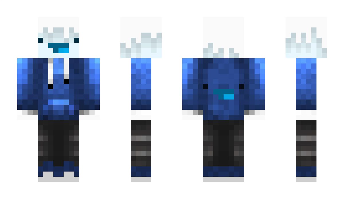 Fr0sty Minecraft Skin