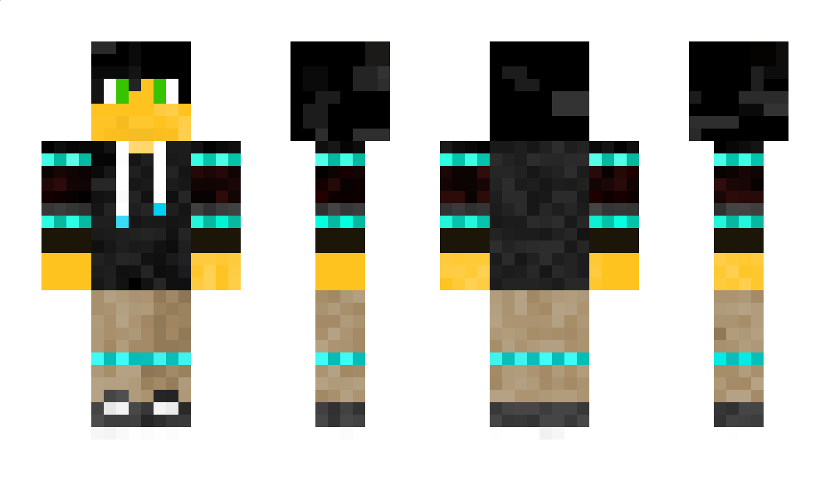 TheStonePro12 Minecraft Skin