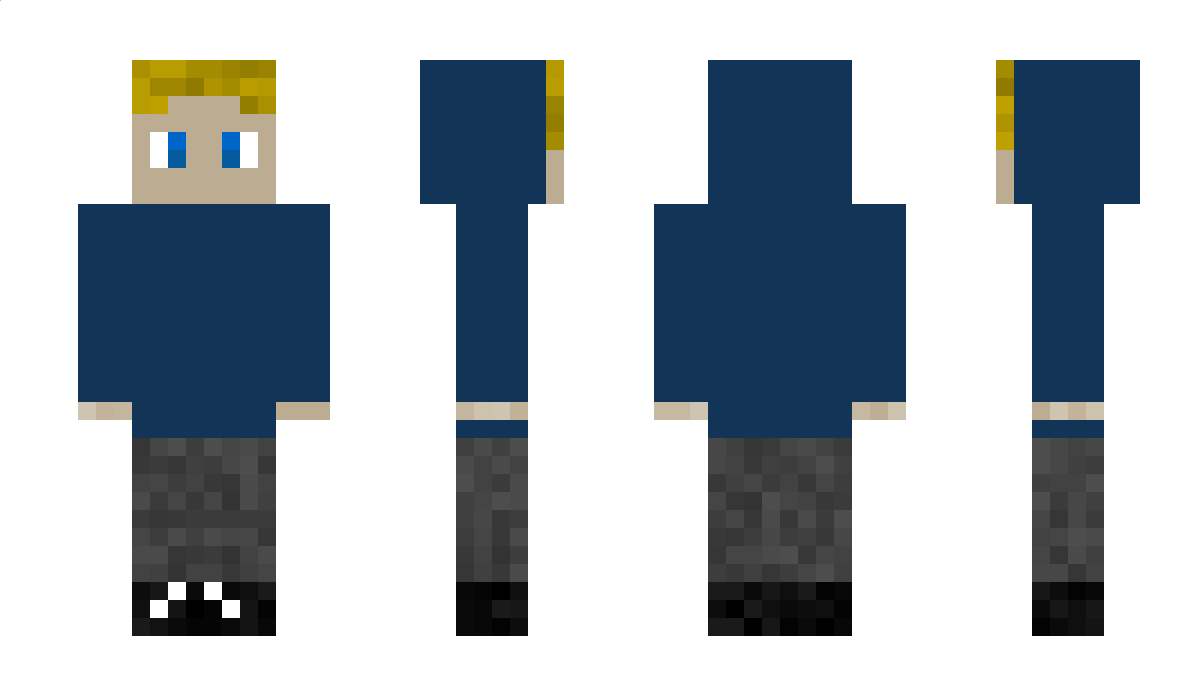 BlueLazerLizard_ Minecraft Skin