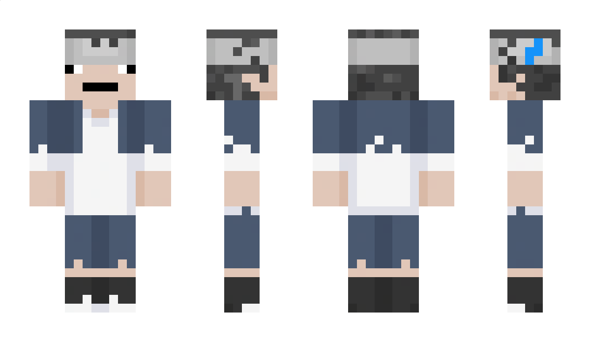 SparkyHere Minecraft Skin