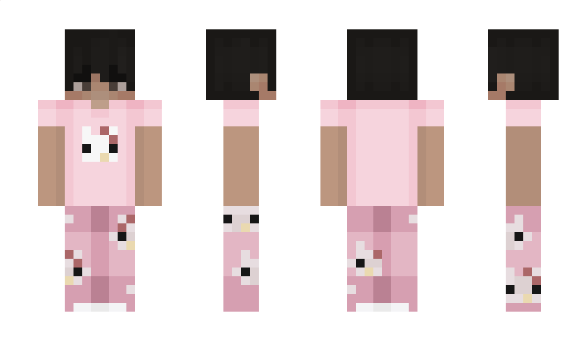 amongypinke Minecraft Skin