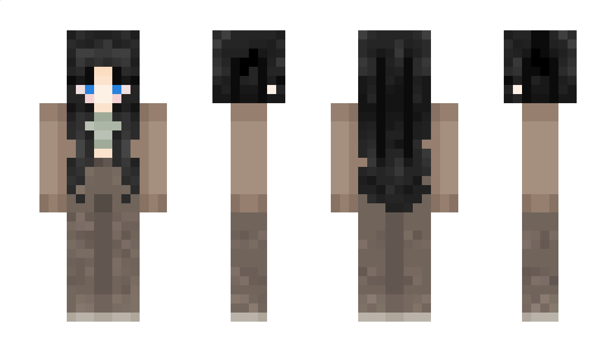 Fairy_x Minecraft Skin