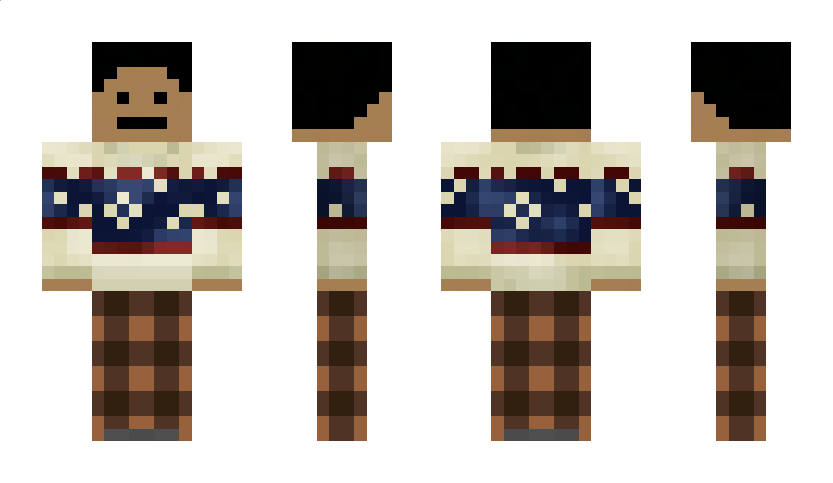 SaltyRod Minecraft Skin