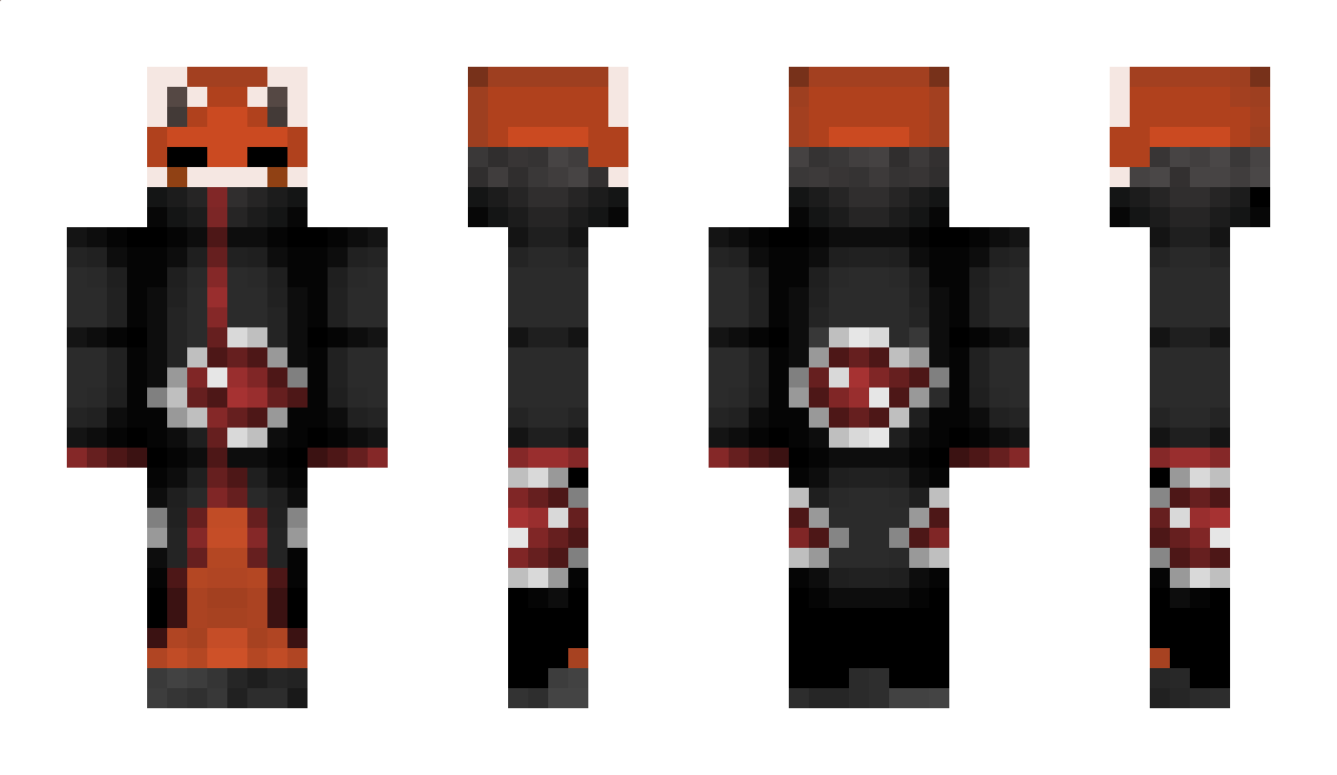 MetalSlash_ Minecraft Skin