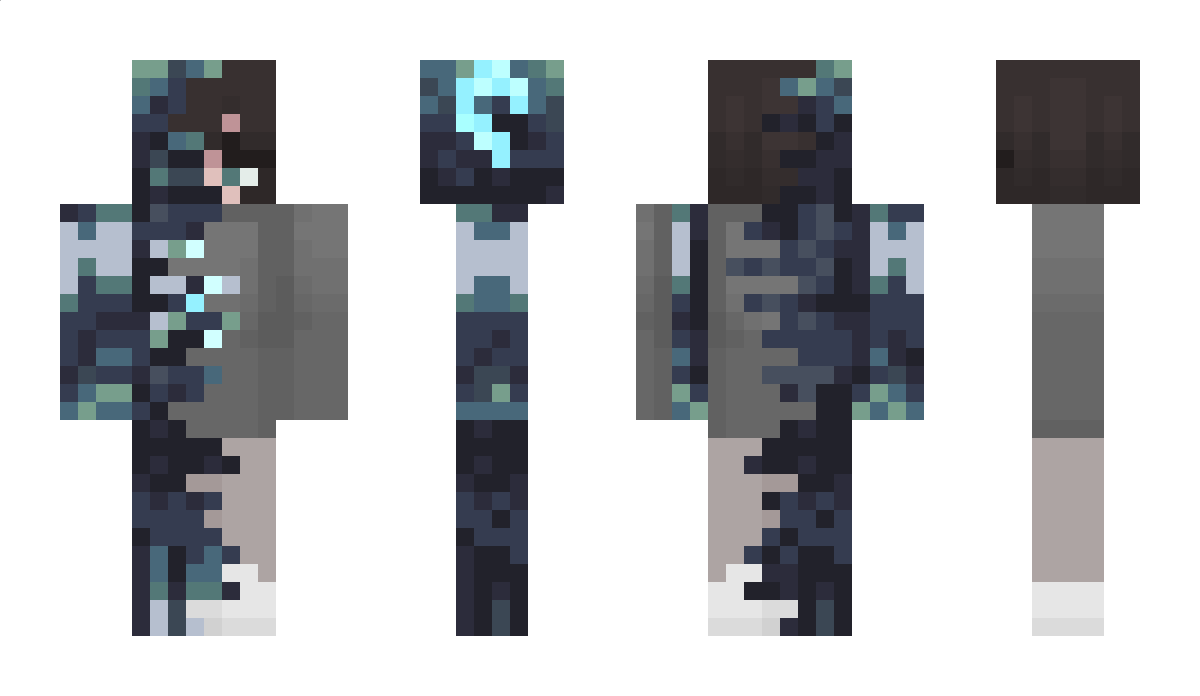 vertsimps Minecraft Skin