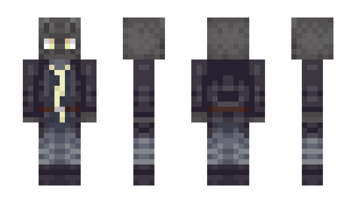 KiriCattus Minecraft Skin