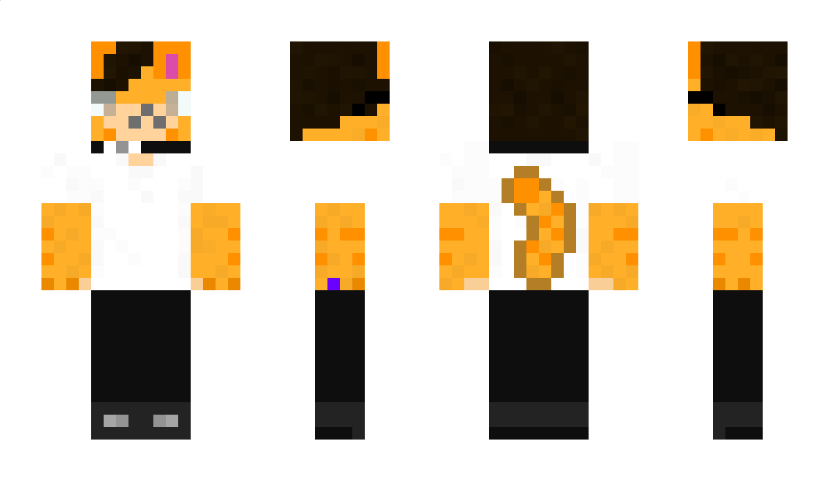 b4d3nd Minecraft Skin