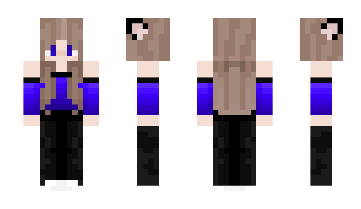 GalaxieKatze Minecraft Skin