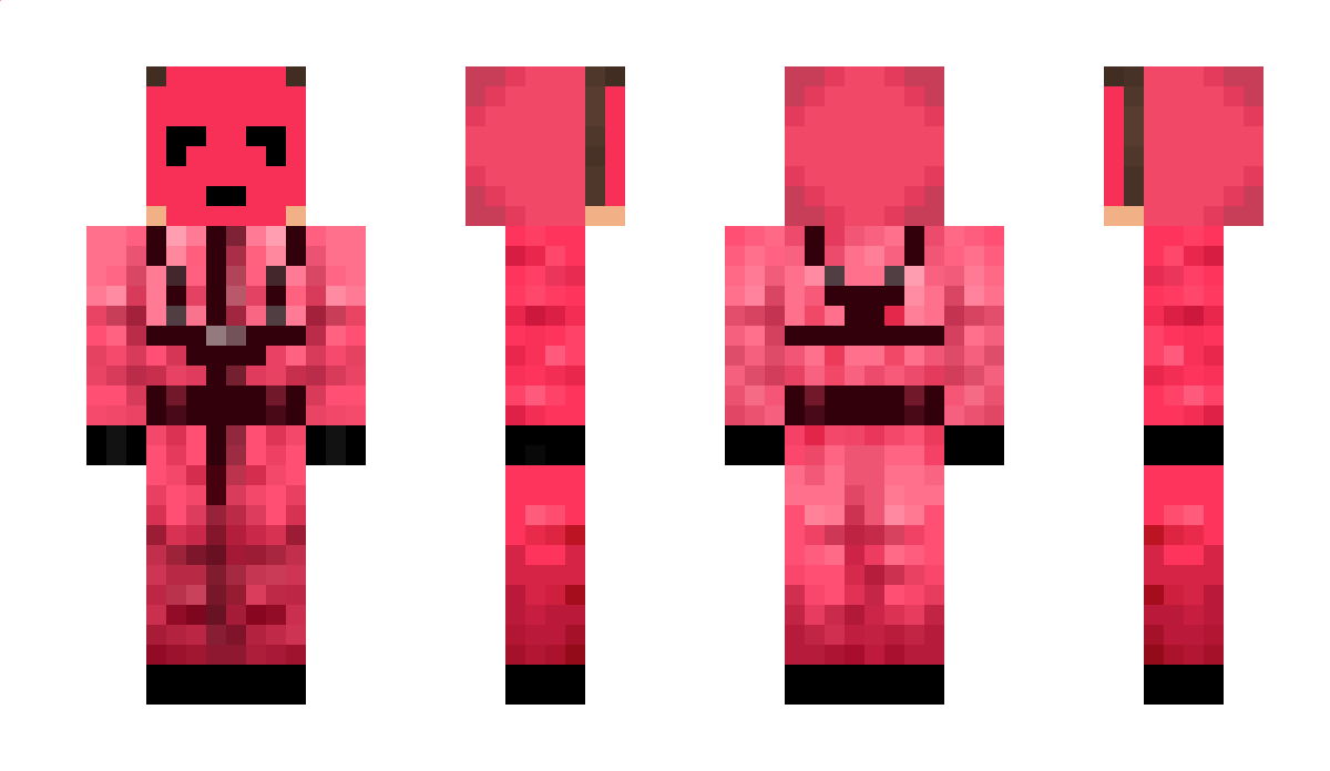 GenziaraMationek Minecraft Skin