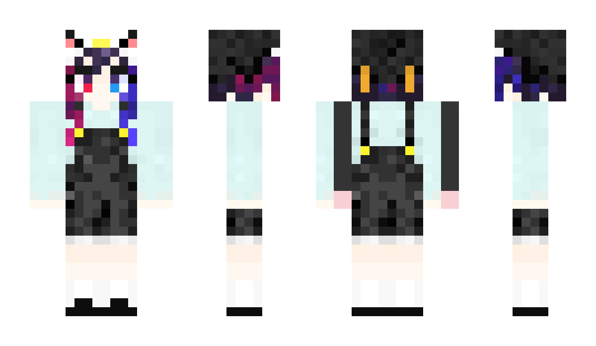 Crysta1221 Minecraft Skin