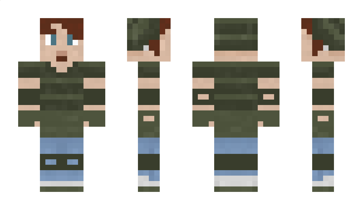 Kagero Minecraft Skin