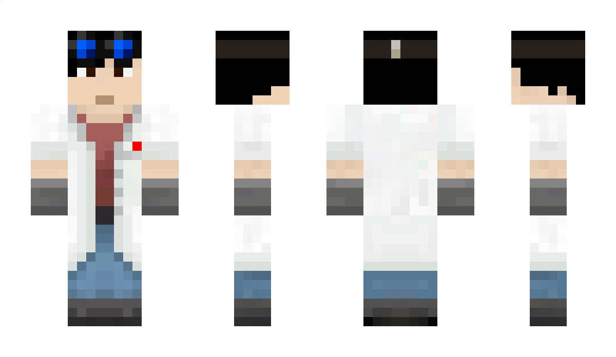 jacksondarksonic Minecraft Skin