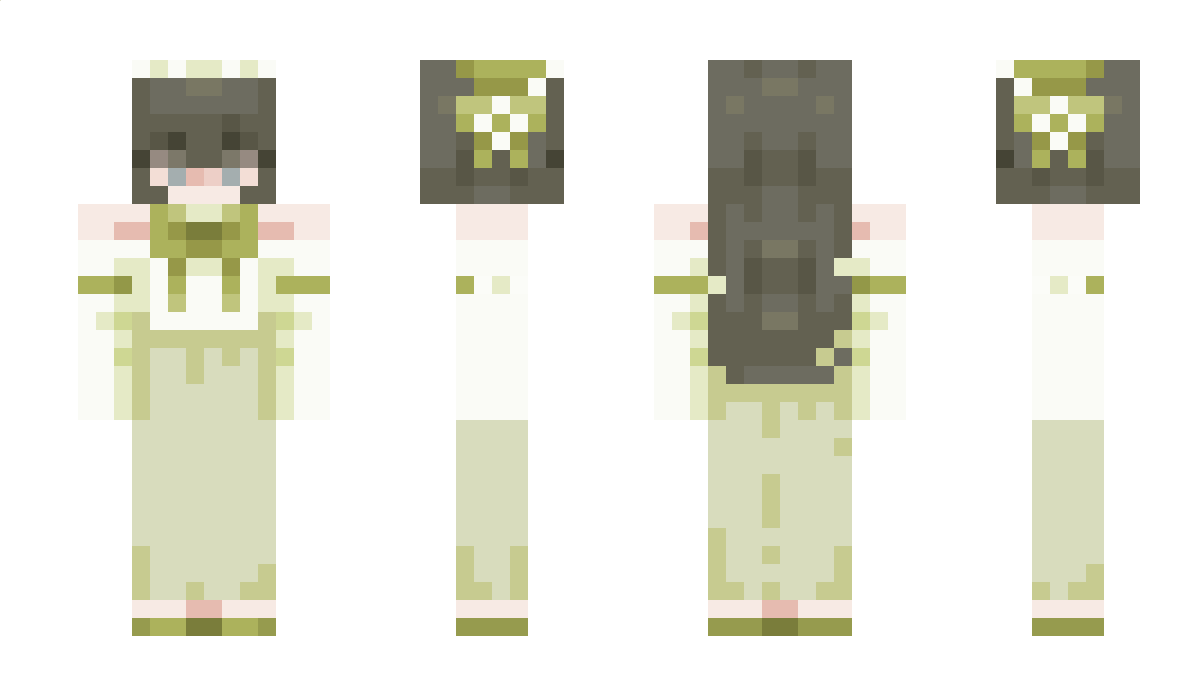 muuxhi Minecraft Skin