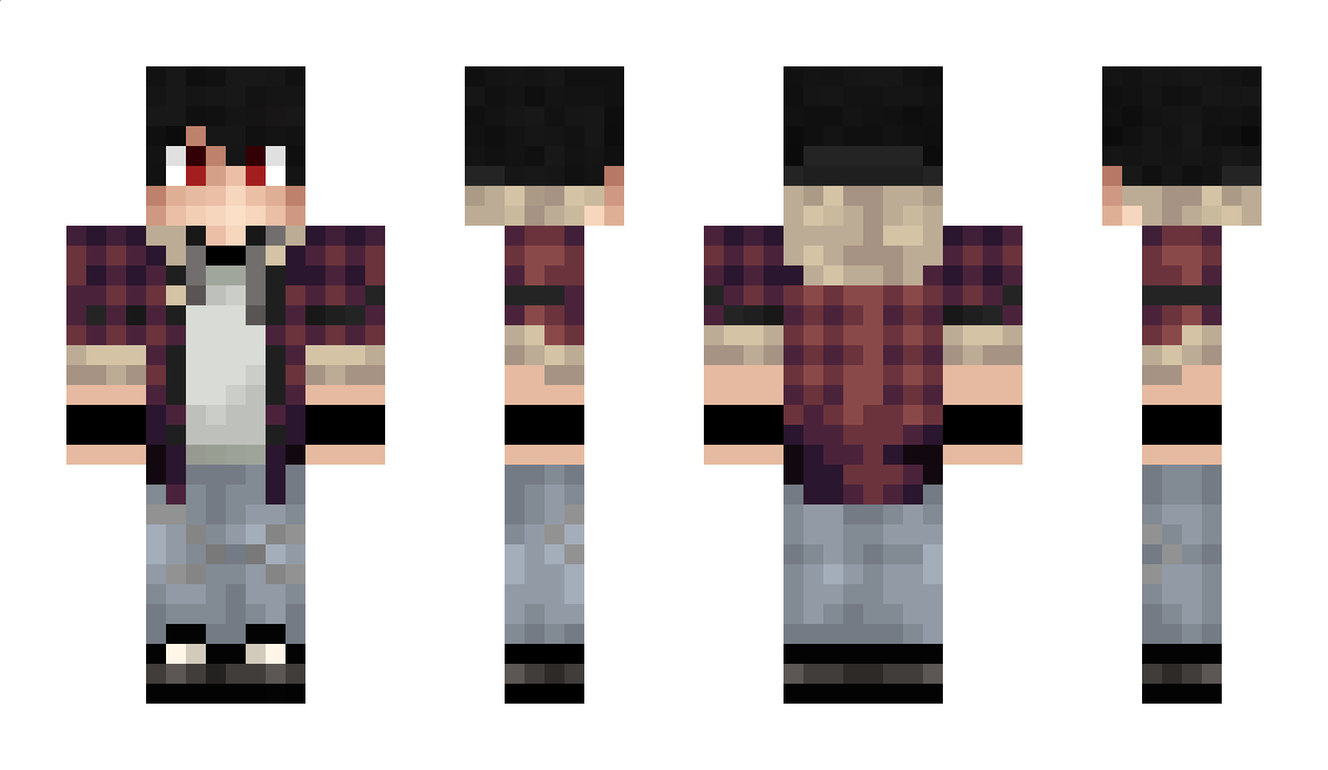 kronix_killer Minecraft Skin