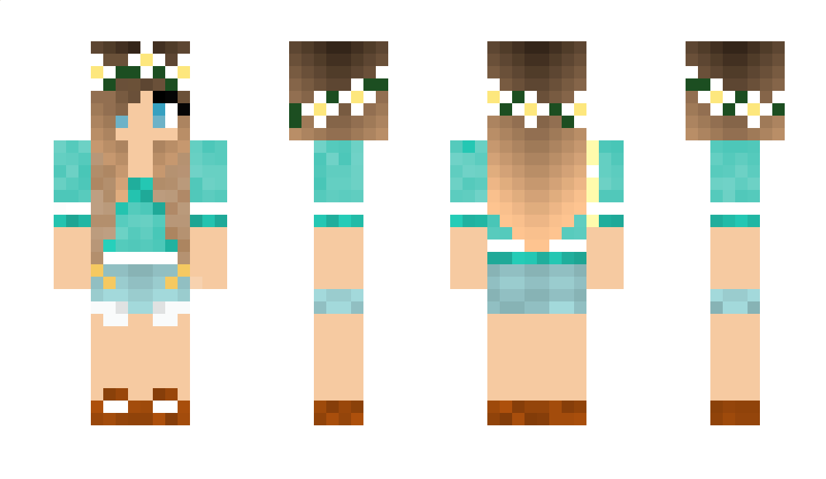 DirtyAubrey Minecraft Skin