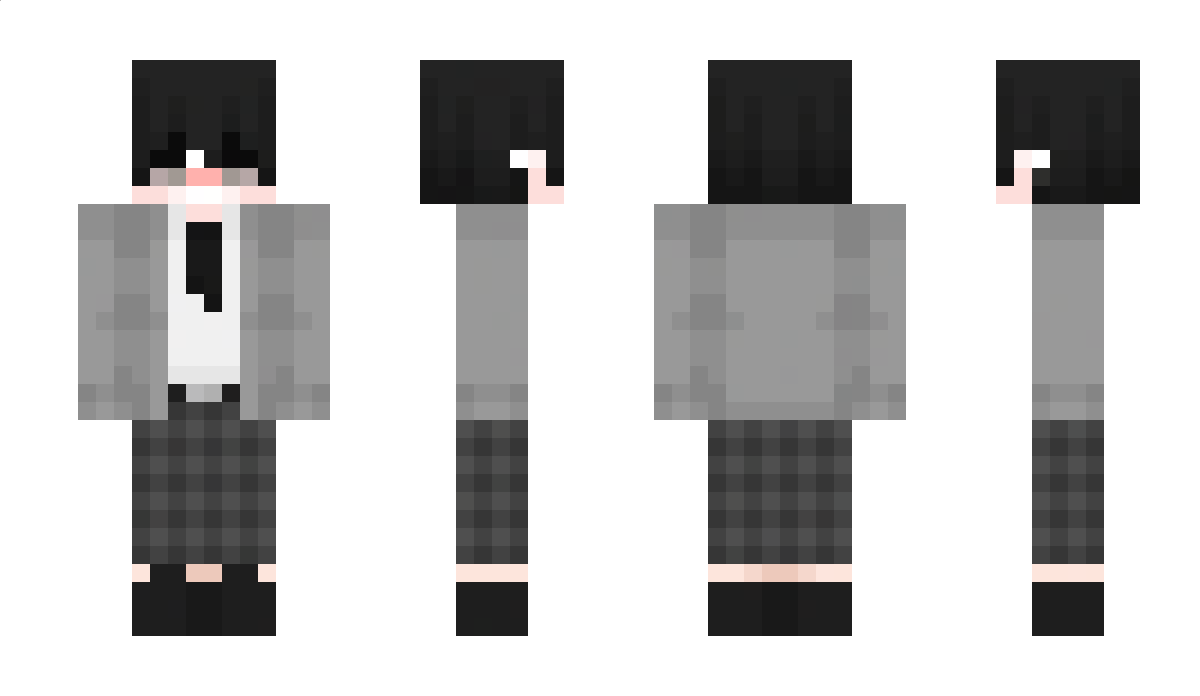 sashanonimo Minecraft Skin