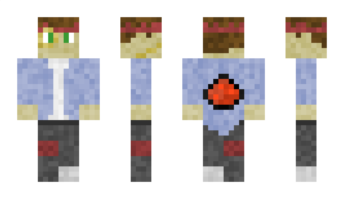 Oberzwergo Minecraft Skin