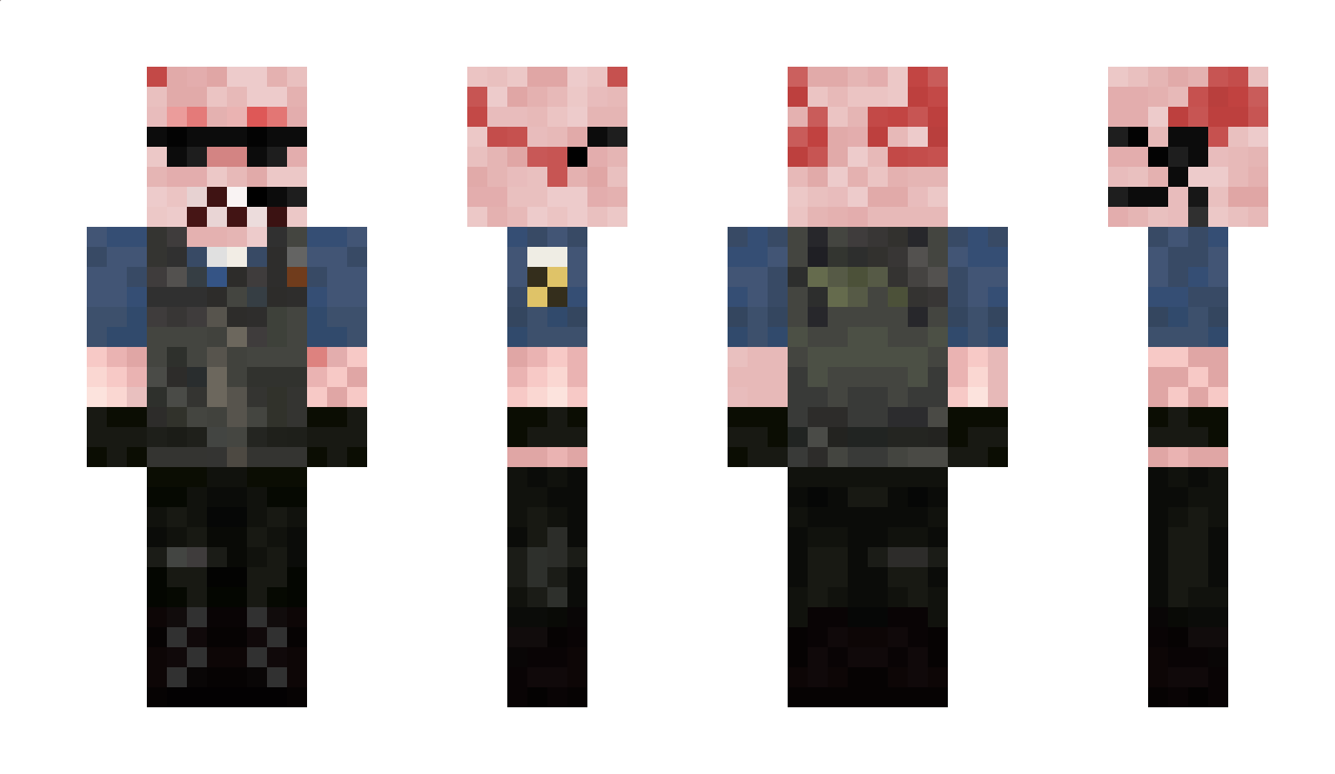 SwissFirre Minecraft Skin