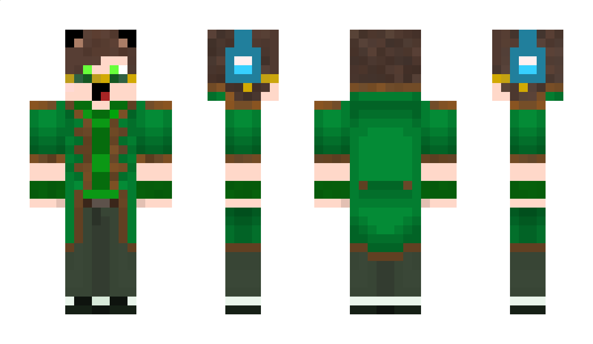 EnotikXD_ Minecraft Skin