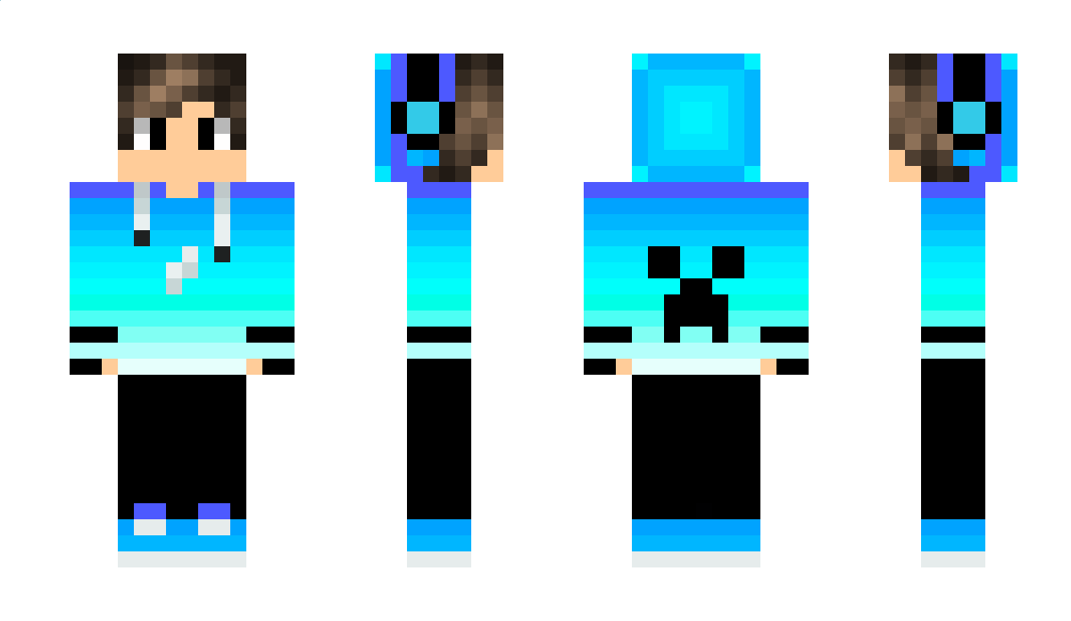 ItzAdrian3410 Minecraft Skin