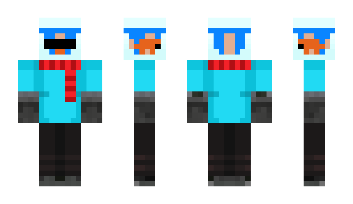 KodiQ_ Minecraft Skin