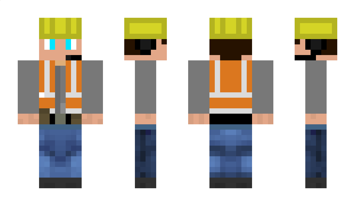 AlphaproGamer12K Minecraft Skin