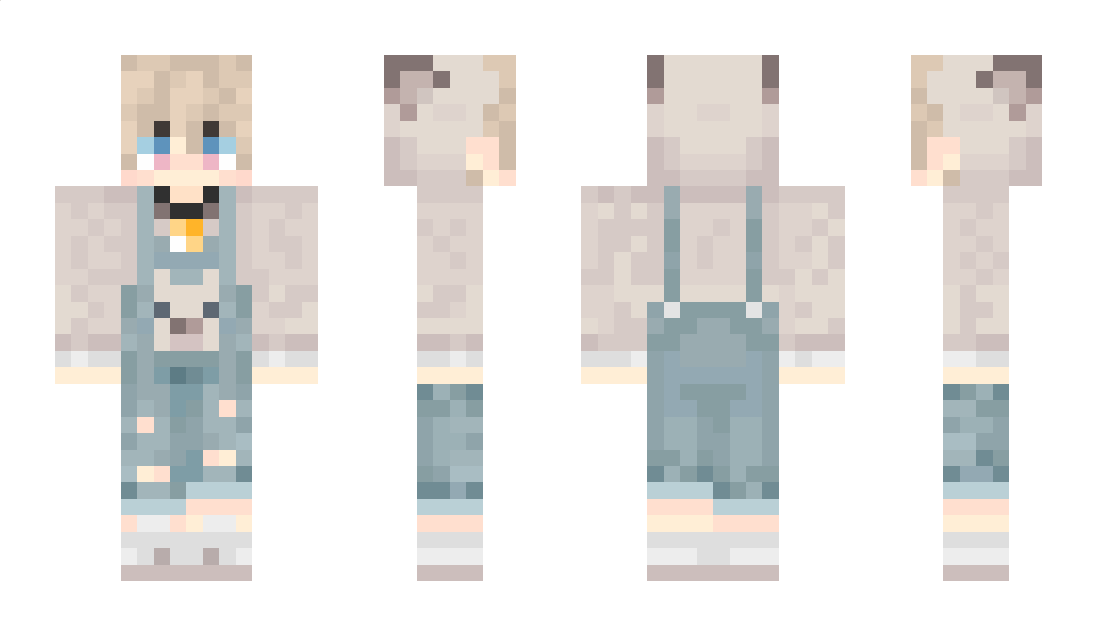 luo_fu Minecraft Skin