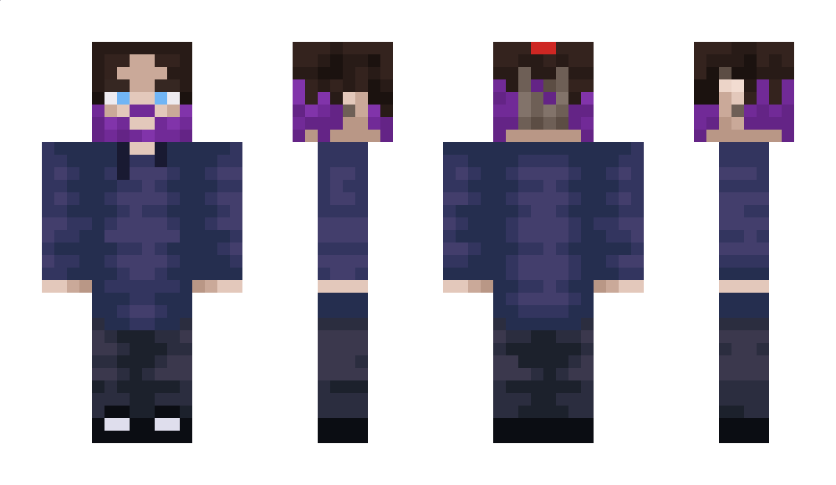 PurpleBeard_ Minecraft Skin