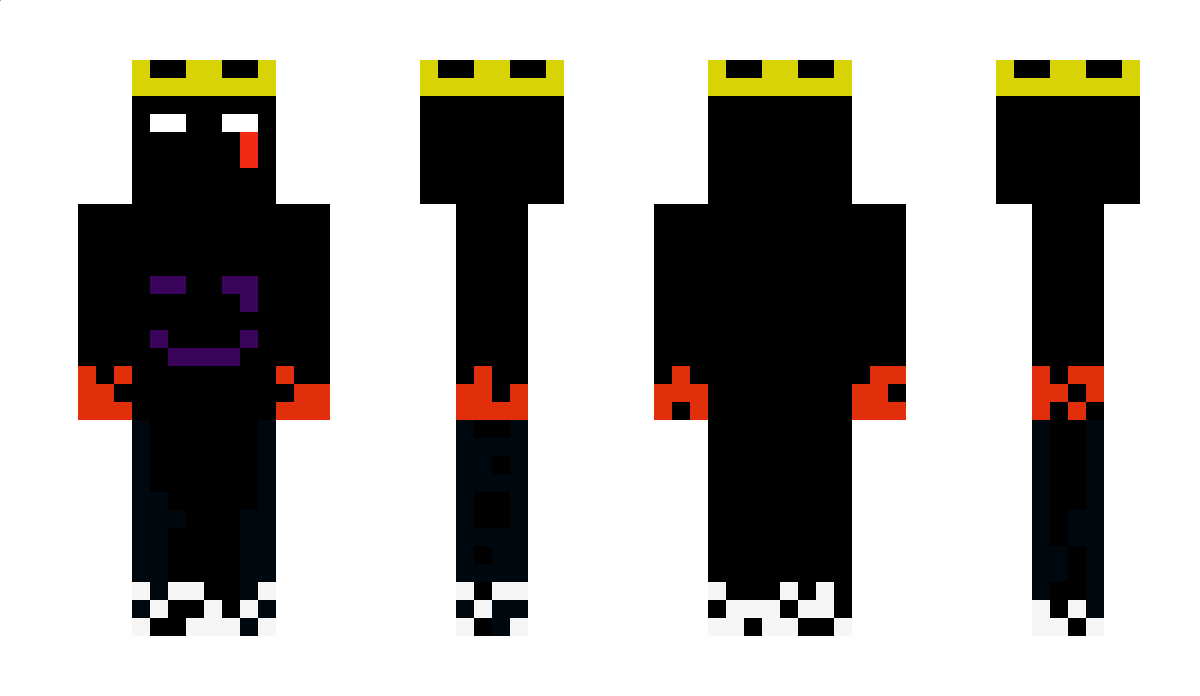 Santrylek Minecraft Skin