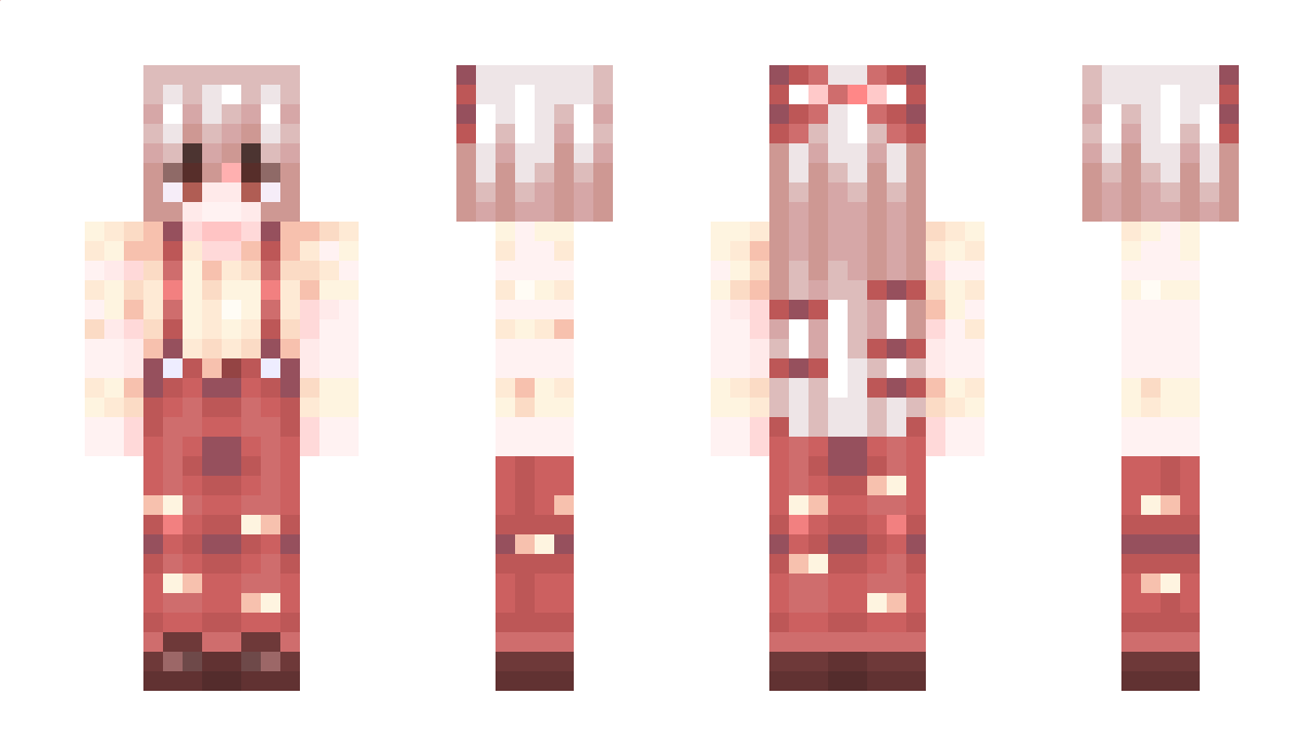 Brook Minecraft Skin